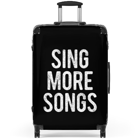 Sing More Songs by #folktherobots Suitcases