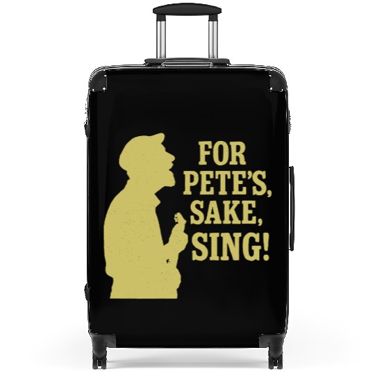 For Pete's Sake, Sing! Suitcases