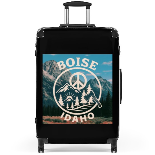 Boise, Idaho (B) Suitcases