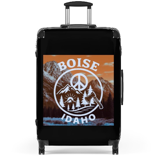Boise, Idaho (O) Suitcases