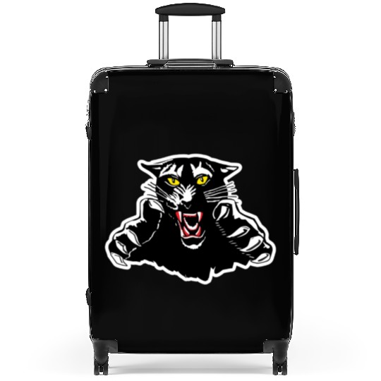 Black Panther Claw Design Suitcases