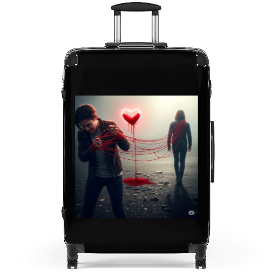 The Bleeding Heart Suitcases