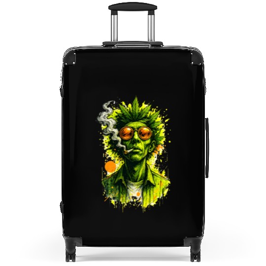 Psychedelic King Suitcases