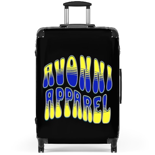 Vibrant Summer Aloha Sunset Design Suitcases