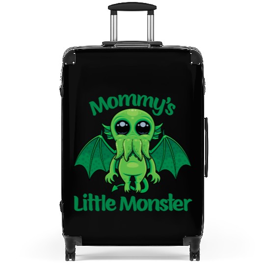 Mommy’s Little Monster Cthulhu Cuddles Suitcases