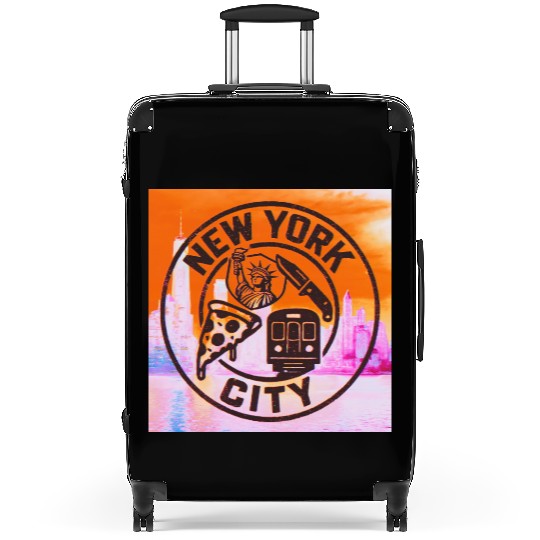 New York City: (O) Suitcases