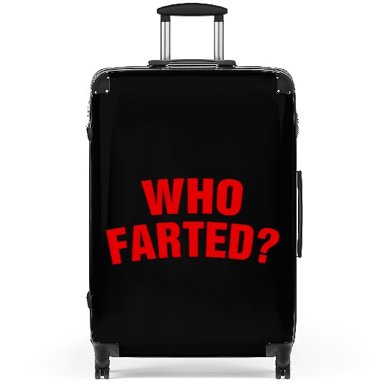 Who Farted? Suitcases