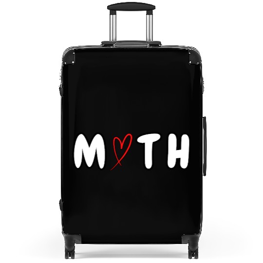 Math Love – MATH Cute Minimal Design Suitcases
