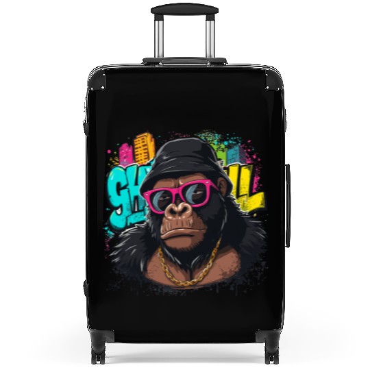 Urban Gorilla Graffiti Cool Style Suitcases