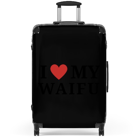 I <3 My Waifu Suitcases