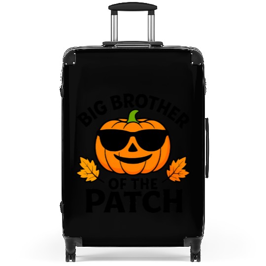Big Brother Pumpkin Patch Halloween Suitcases