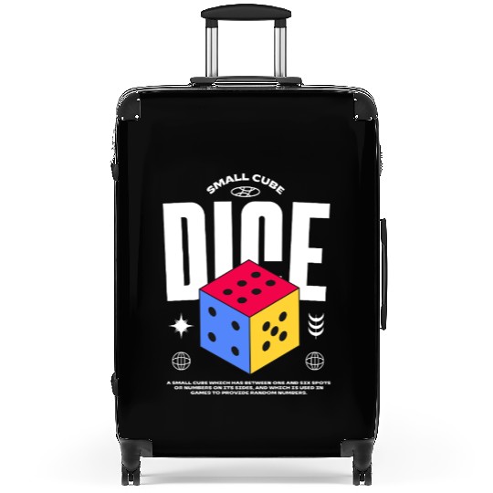 Dice Suitcases | Funny Board Game & RPG Dice