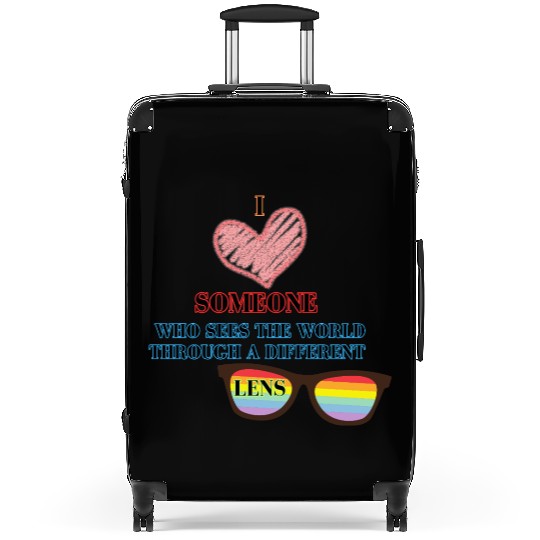 Neurodiversity, Autism Acceptance appearal/gift Suitcases