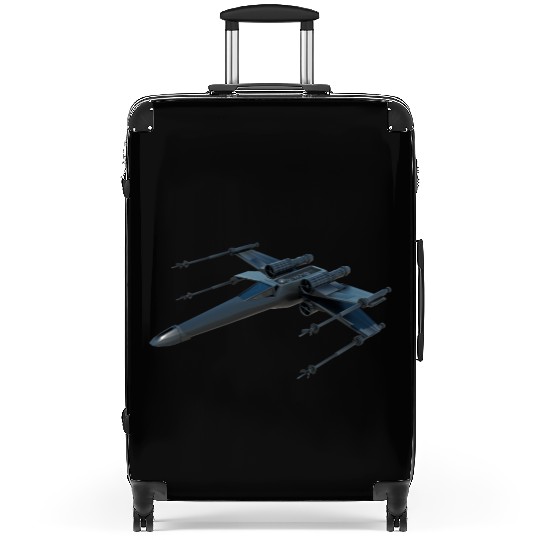 Stealth Fighter Jet Design Suitcases