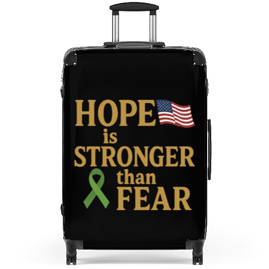 Childhood Cancer Awareness Suitcases