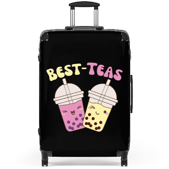 Best-Teas Cute Kawaii Bubble Tea Boba Tea Suitcases