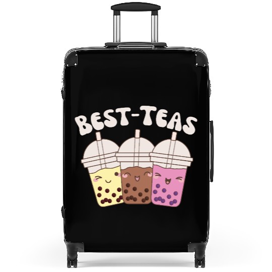 Best-Teas Cute Kawaii Bubble Tea Boba Tea Suitcases