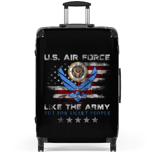 US Air Force Like The Army But For Smart People Suitcases