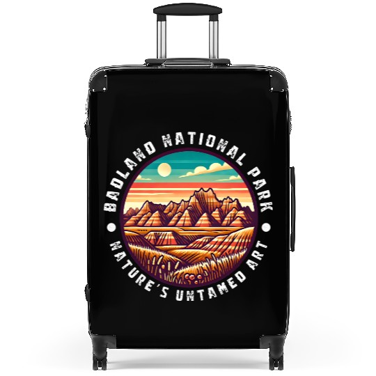 Badlands National Park Natures Untamed Suitcases