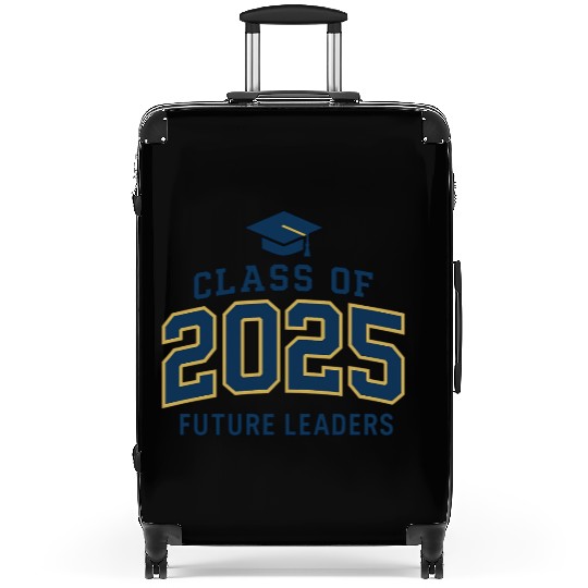 Graduation Class of 2025 Future Leaders Suitcases Design
