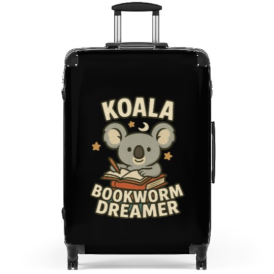 Koala Bookworm Dreamer Suitcases