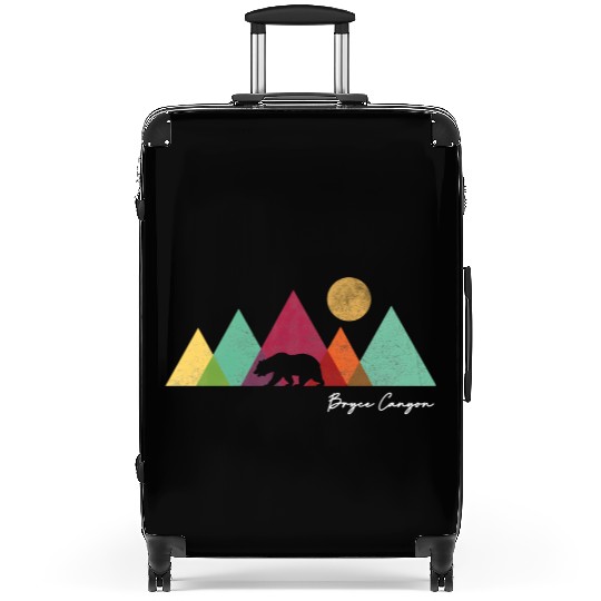 Bryce Canyon National Park Colorful Bear Mountains Suitcases
