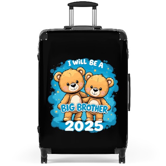 I Will Be Big Brother 2025 Teddy Bear Suitcases