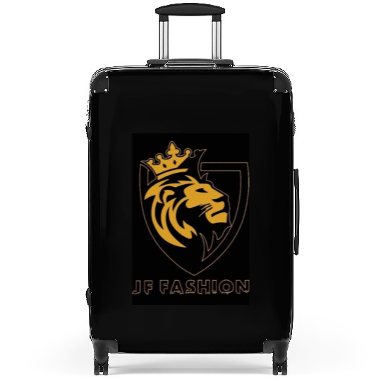 Royal Lion Crest Emblem Suitcases