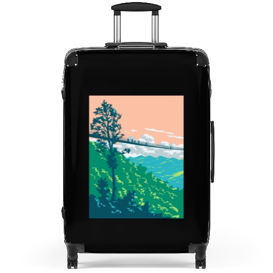 Great Smoky Mountains National Park in Gatlinburg  Suitcases