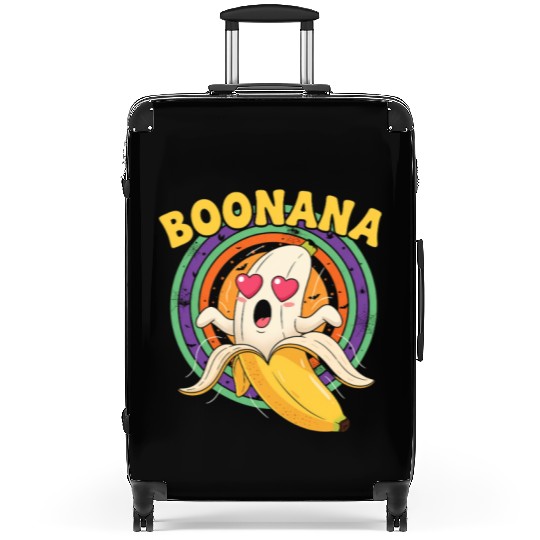 Banana Boonana Cartoon Design Suitcases