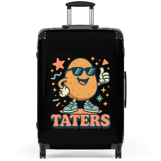 Taters – Cool Potato Retro Style Suitcases