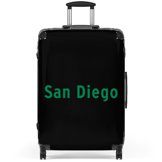 San Diego Exit Suitcases