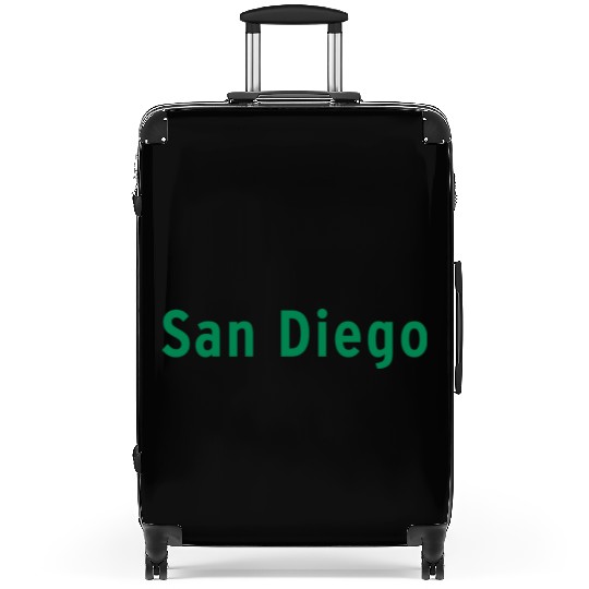 San Diego Exit Suitcases