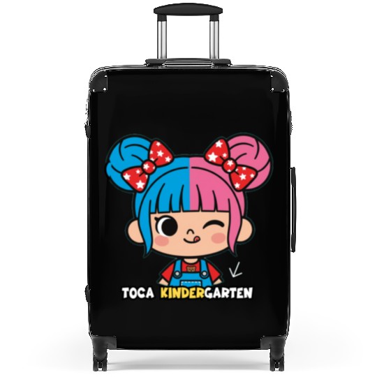 Toca Kindergarten  Suitcases