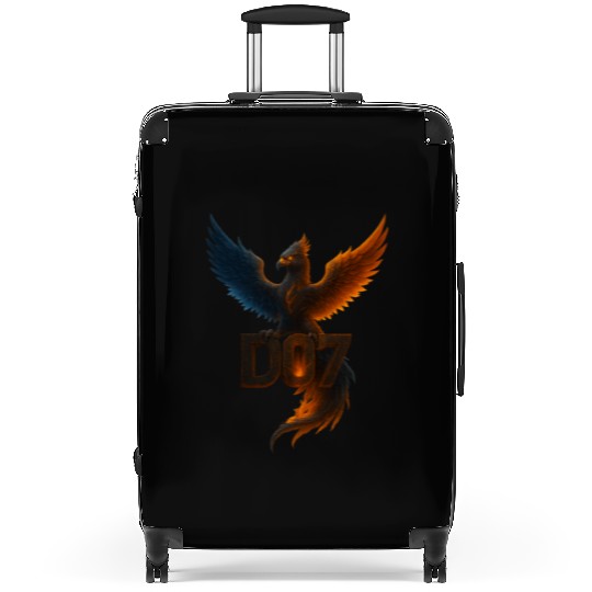 DO7 the Phoenix Rising Suitcases
