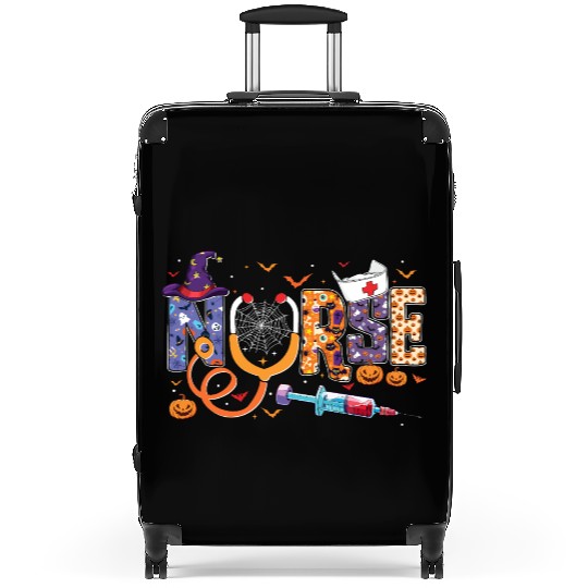 Halloween Nurse Life Spooky Gift Suitcases