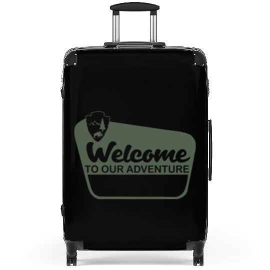 Nature-Inspired Wilderness Trek Design Suitcases