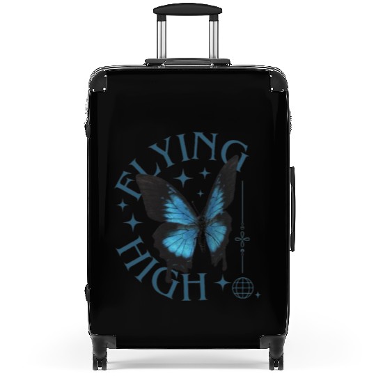 Evolving High Butterfly Design Suitcases
