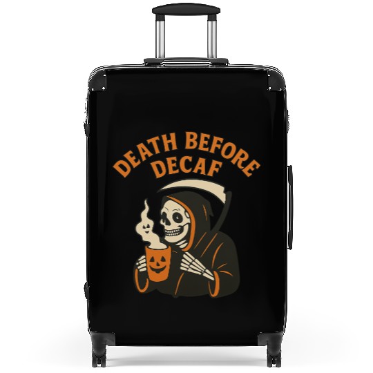 Funeral Halloween Tribute Suitcases