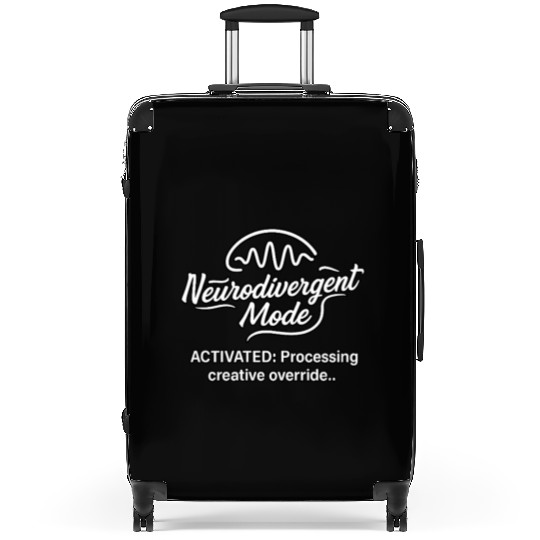 Neurodivergent Mode Activation Suitcases