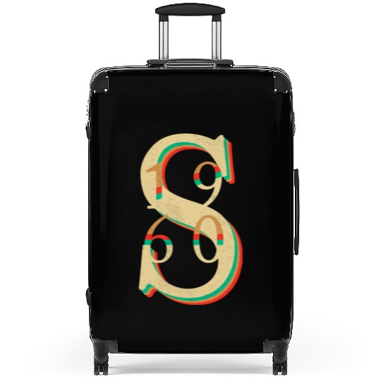 Unique Vintage '1960s' Design Suitcases