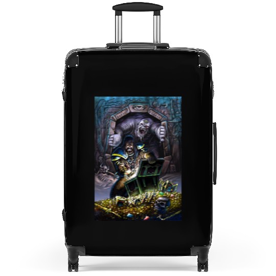 Fortune Hunter and Mythical Beast Suitcases