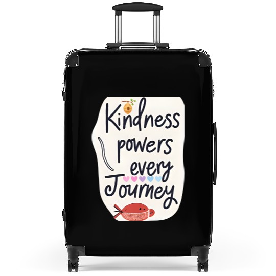 Kindness Powers Journey Design Suitcases