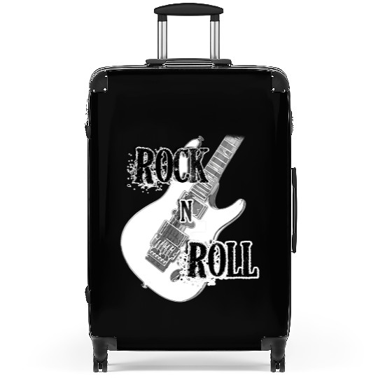Rock and Roll Electric Guitar Design Suitcases