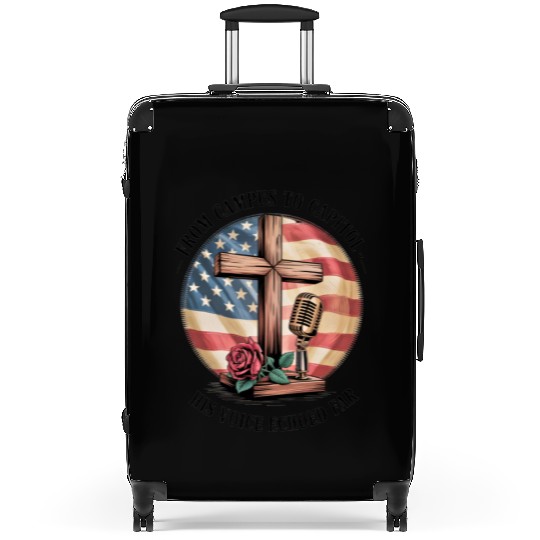 Charlie Kirk: Campus To Capitol Suitcases