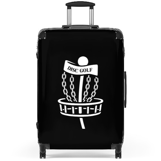 Disc Golf Basket Suitcases | Funny Sports