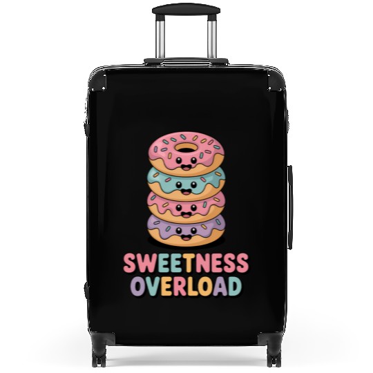 Sweetness Overload | Donut Kids Suitcases