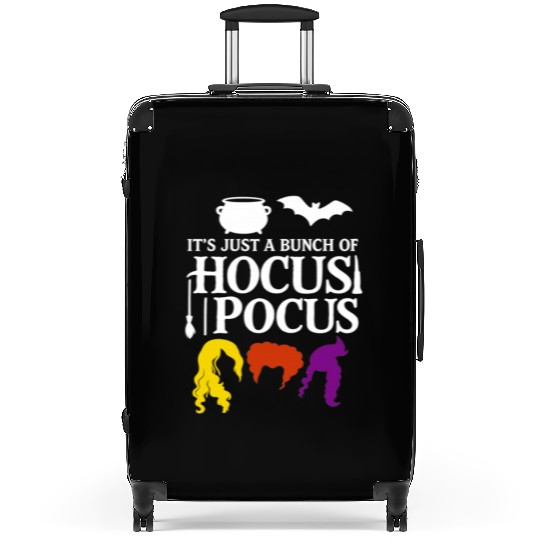 Hocus Pocus Haloween Party Suitcases