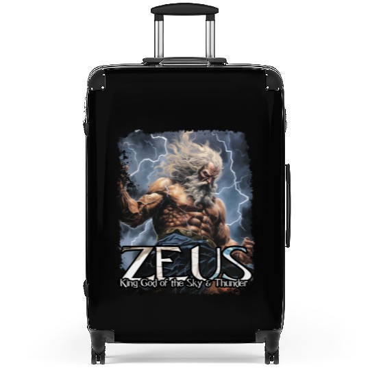 Zeus Thunder God Suitcases