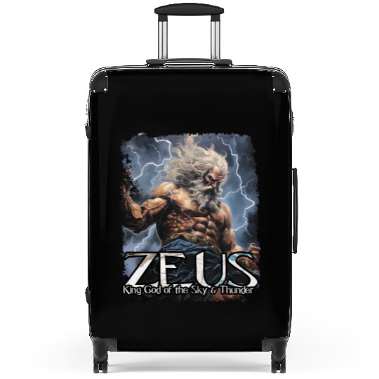 Zeus Thunder God Suitcases